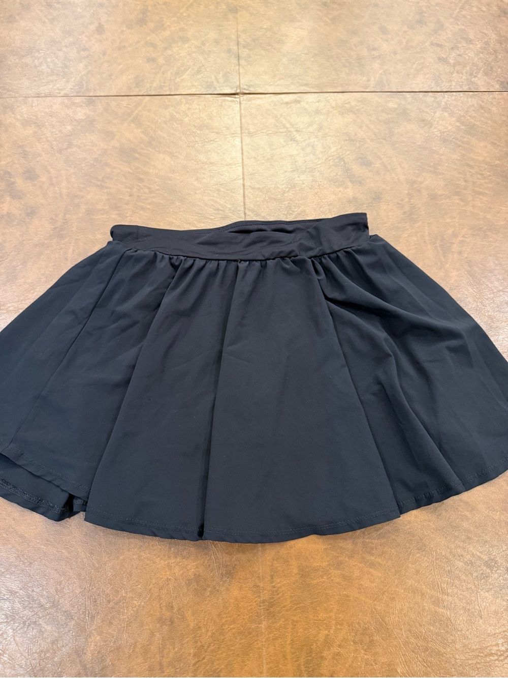 Children’s Place Black A-Line Skirt with Built In Shorts Girls XXL 16